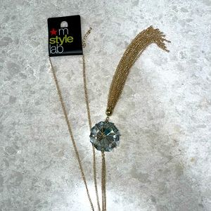 Macy’s style lab necklace